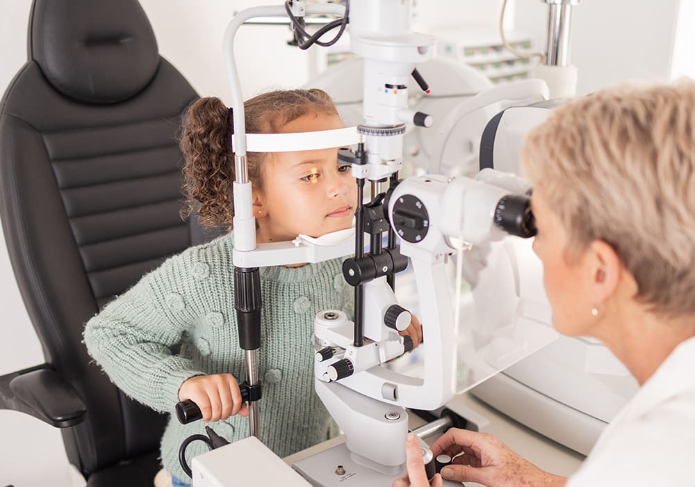 Eye exams for kids Optometrist in Denver